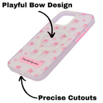 Pink Bow "Every Single Day Counts" Quote MagSafe Compatible Phone Case for iPhone 16 Pro Max