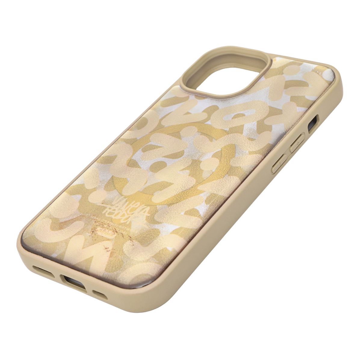 Abstract Graffiti Art Transparent Phone Case for iPhone 15