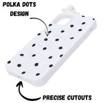 3D Cartoon Character with Polka Dots Soft Phone Case for iPhone 11