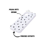 3D Cartoon Character with Polka Dots Soft Phone Case for iPhone 11