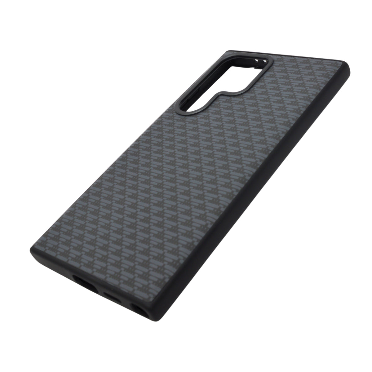 Carbon Weave Pattern Phone Case for Samsung Galaxy S24 Ultra