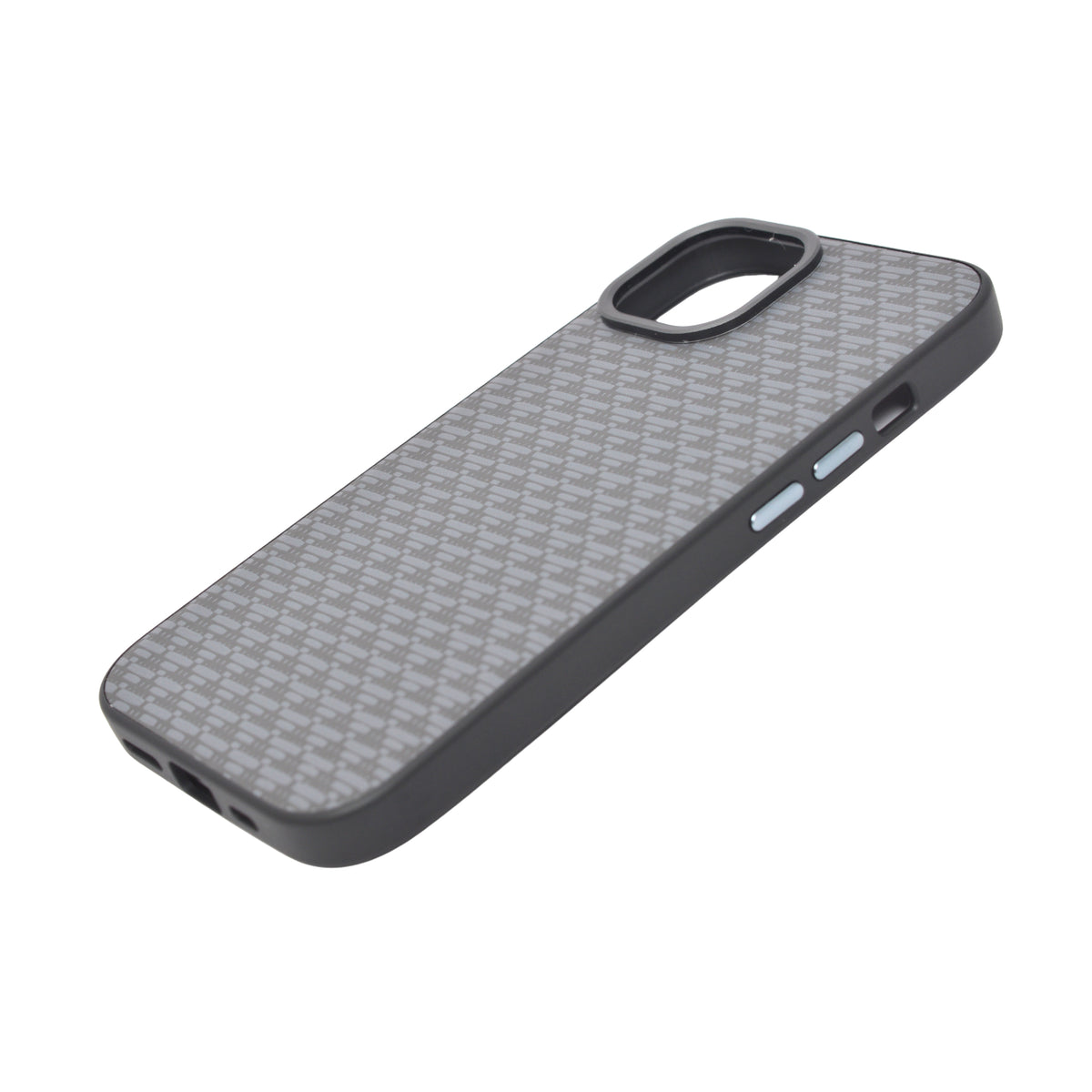 Carbon Weave Pattern Phone Case for iPhone 15