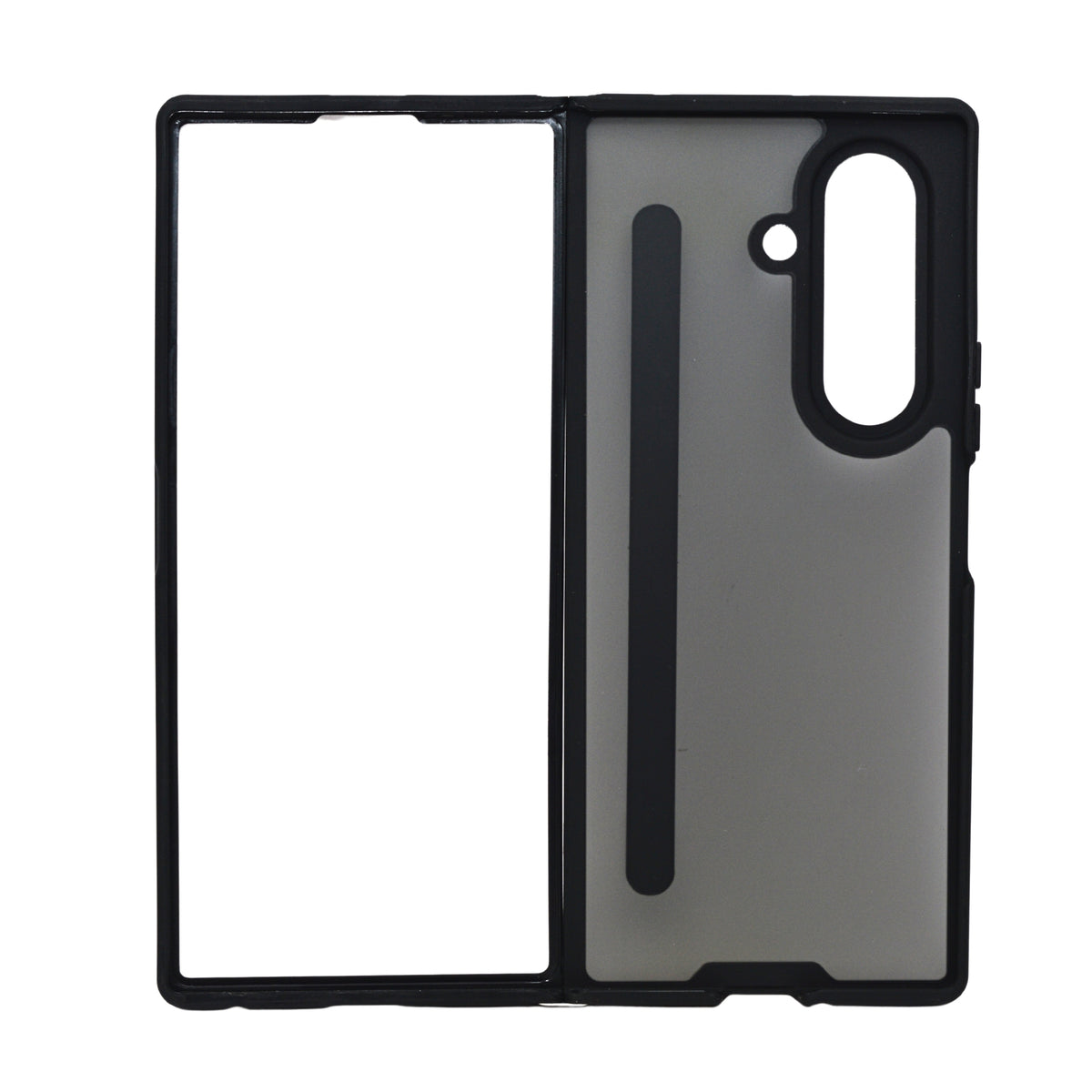 Protective Frosted Case with Precise S Pen Storage for Samsung Galaxy Z Fold 7
