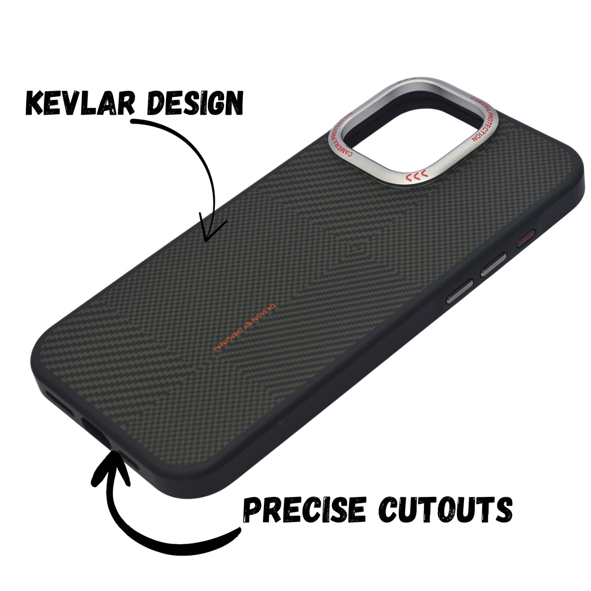 Lightweight Minimalist Style Protective Cover For iPhone 16 Pro Max