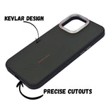 Lightweight Minimalist Style Protective Cover For iPhone 16 Pro Max