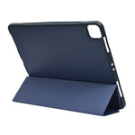 Smart Tri-Fold Stand Case with Built-In Pen Holder for iPad Pro 12.9" (2021/2022)