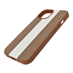 Bold Dual Tone Stipes Pattern Phone Case for iPhone 15