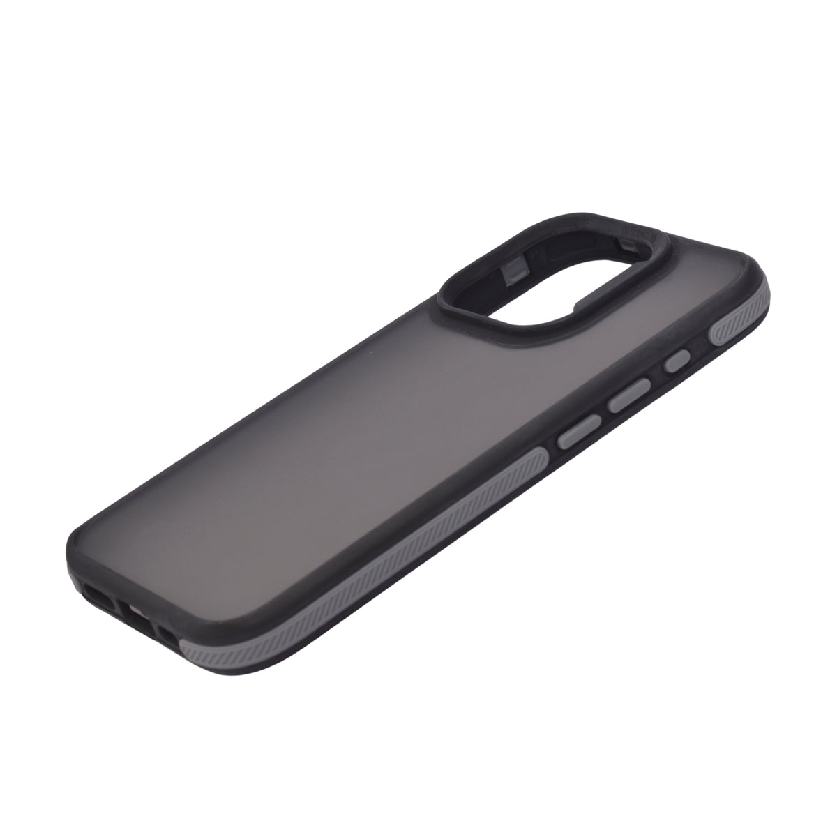 Sleek Matte Translucent with Enhanced Camera Bezel Phone Case for iPhone 15 Pro
