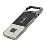 Santa Barbara Polo Club Dual Tone Leather Finish Phone Case for iPhone 17 Air