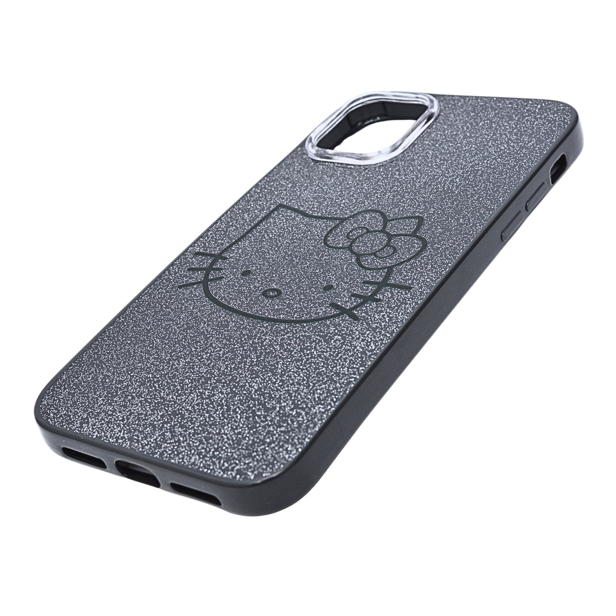 Glitter Sparkle Kitty Phone Case for iPhone 11