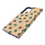 Cork Texture Printed MagSafe Compatible Phone Case for Samsung Galaxy S24 Ultra