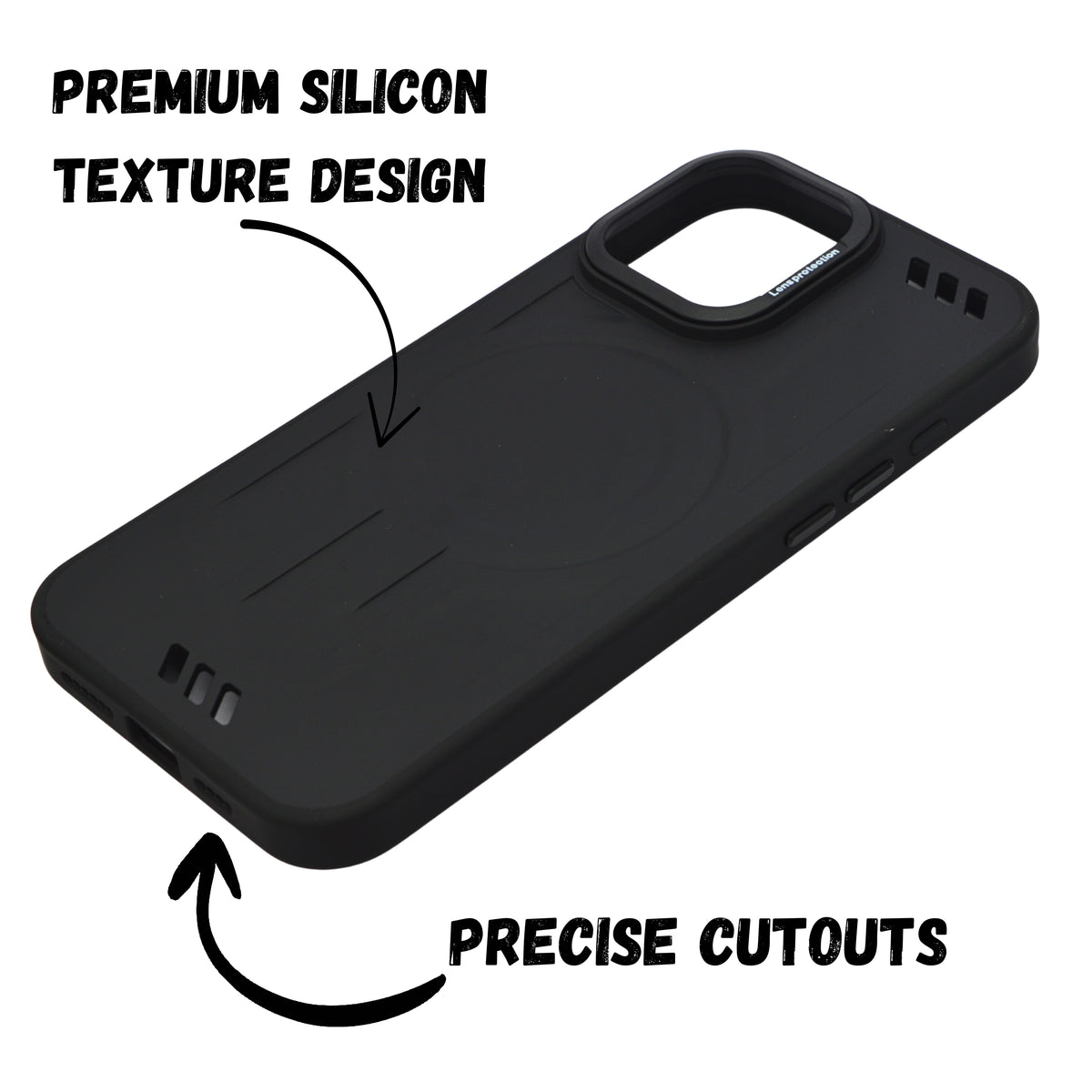 Shockproof Armor Case with Camera Lens Protection Cover For iPhone 16 Pro Max
