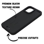 Shockproof Armor Case with Camera Lens Protection Cover For iPhone 16 Pro Max