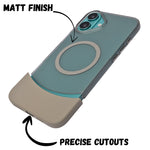 Premium Dual Tone Detachable 2-in-1 Magsafe Compatible Phone Case for iPhone 16 Plus