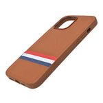 Premium Textured Finish Phone Case with Stripe Detail for iPhone 13 Pro Max