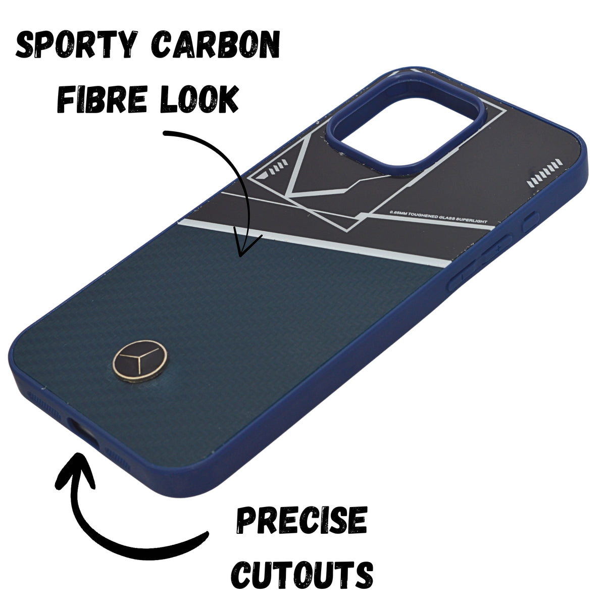 Premium Car Motorsport Edition Phone Case for iPhone 14 Pro Max