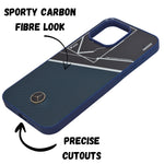 Premium Car Motorsport Edition Phone Case for iPhone 14 Pro Max