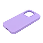 Premium Soft Silicone with Microfiber Lining Phone Case for iPhone 15 Pro