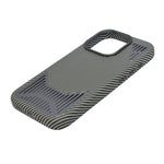 Premium Heat Dissipation with Modern Textured Finish Phone Case for iPhone 15 Pro