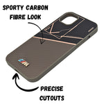 Premium Car Motorsport Edition Phone Case for iPhone 14Plus / 15Plus