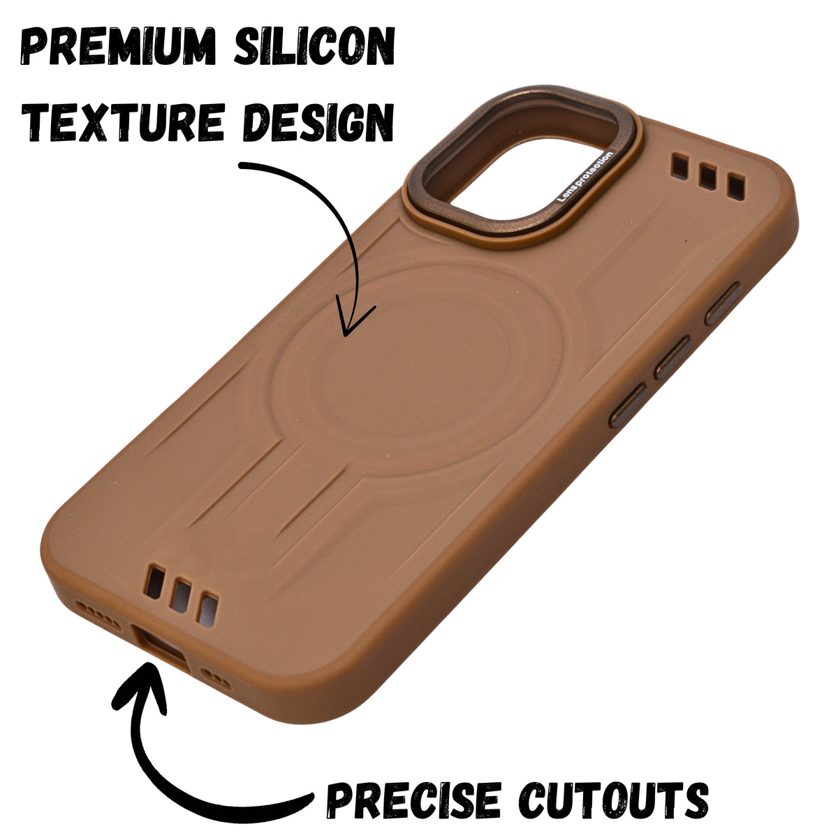 Shockproof Armor Case with Camera Lens Protection Cover For iPhone 16