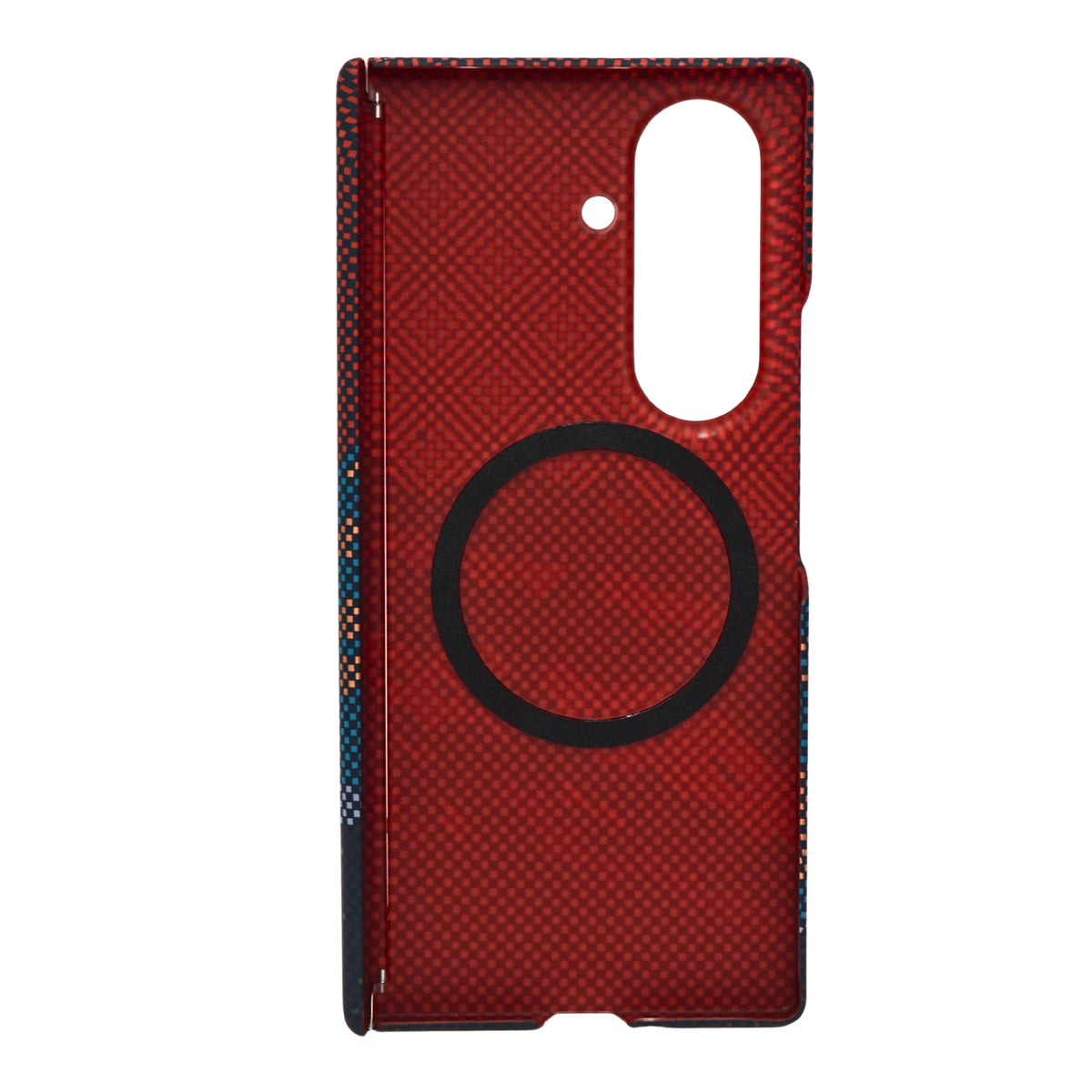 Premium Woven Pattern Phone Case for Samsung Galaxy Z Fold 7