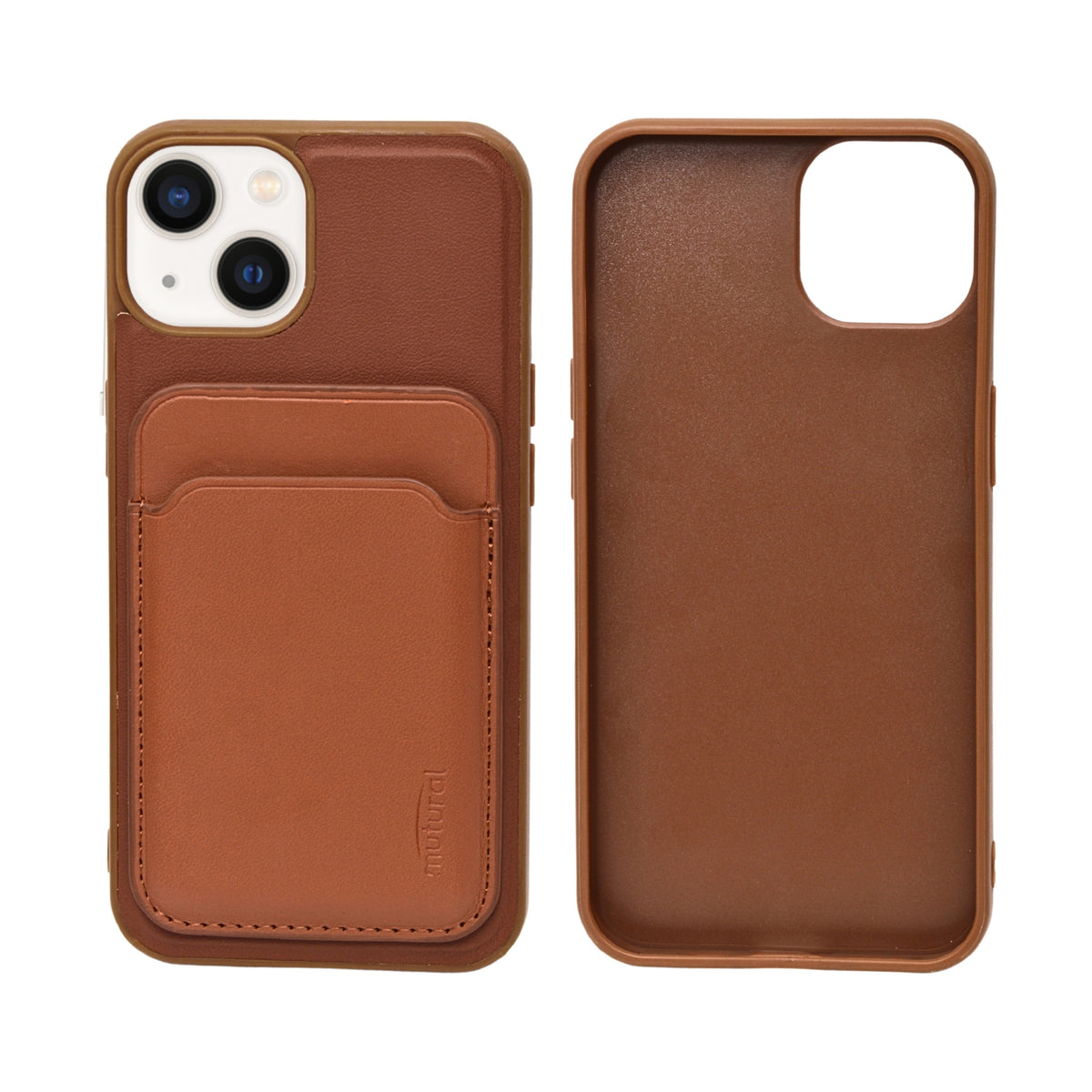Dual-Purpose Magnetic Wallet Holder Phone Case for iPhone 13/ 14