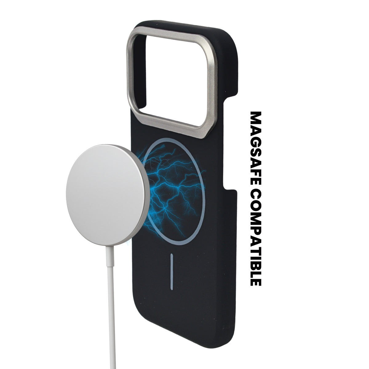 Elite Magnetic Armor MagSafe Compatible Phone Case for iPhone 17 Pro