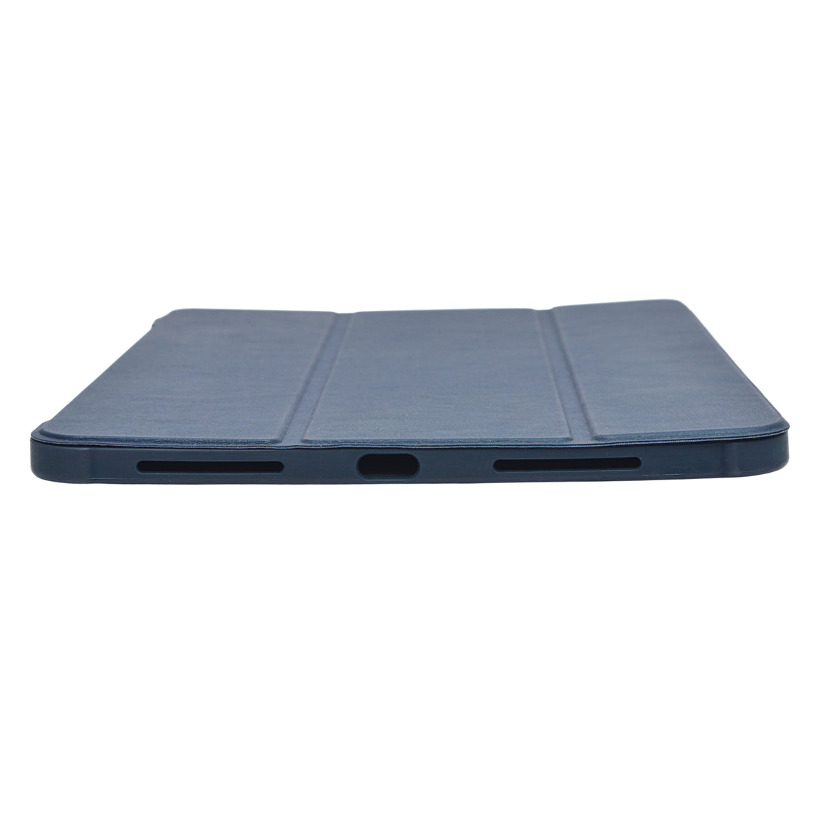 Transparent Trifold Smart Folio Case with Pencil Slot for iPad Pro 11 Inch