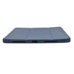 Transparent Trifold Smart Folio Case with Pencil Slot for iPad Pro 11 Inch