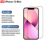 Ultra-Clear Tempered Glass Screen Protector for iPhone 13 Mini