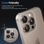 Crystal Clear Camera Surface Lens Protector for iPhone 16 Pro max