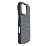 Carbon Weave Pattern Phone Case for iPhone 16 Pro