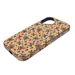 Cork Texture Printed MagSafe Compatible Phone Case for iPhone 16