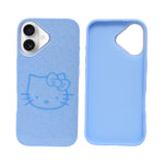 Glitter Sparkle Kitty Phone Case for iPhone 17