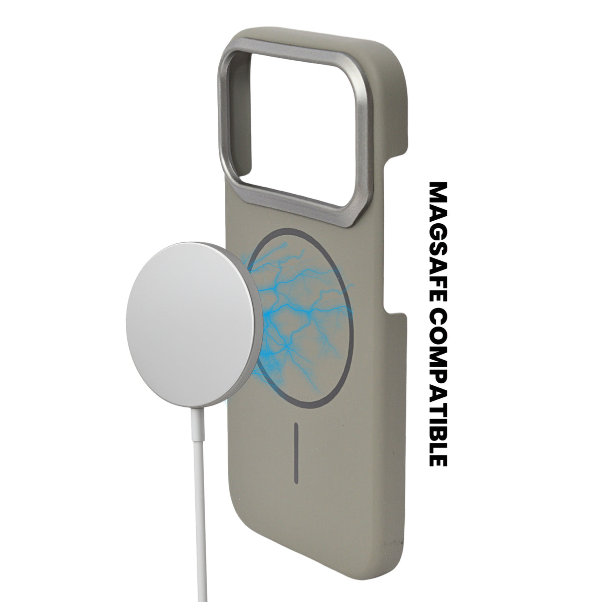 Elite Magnetic Armor MagSafe Compatible Phone Case for iPhone 17 Pro