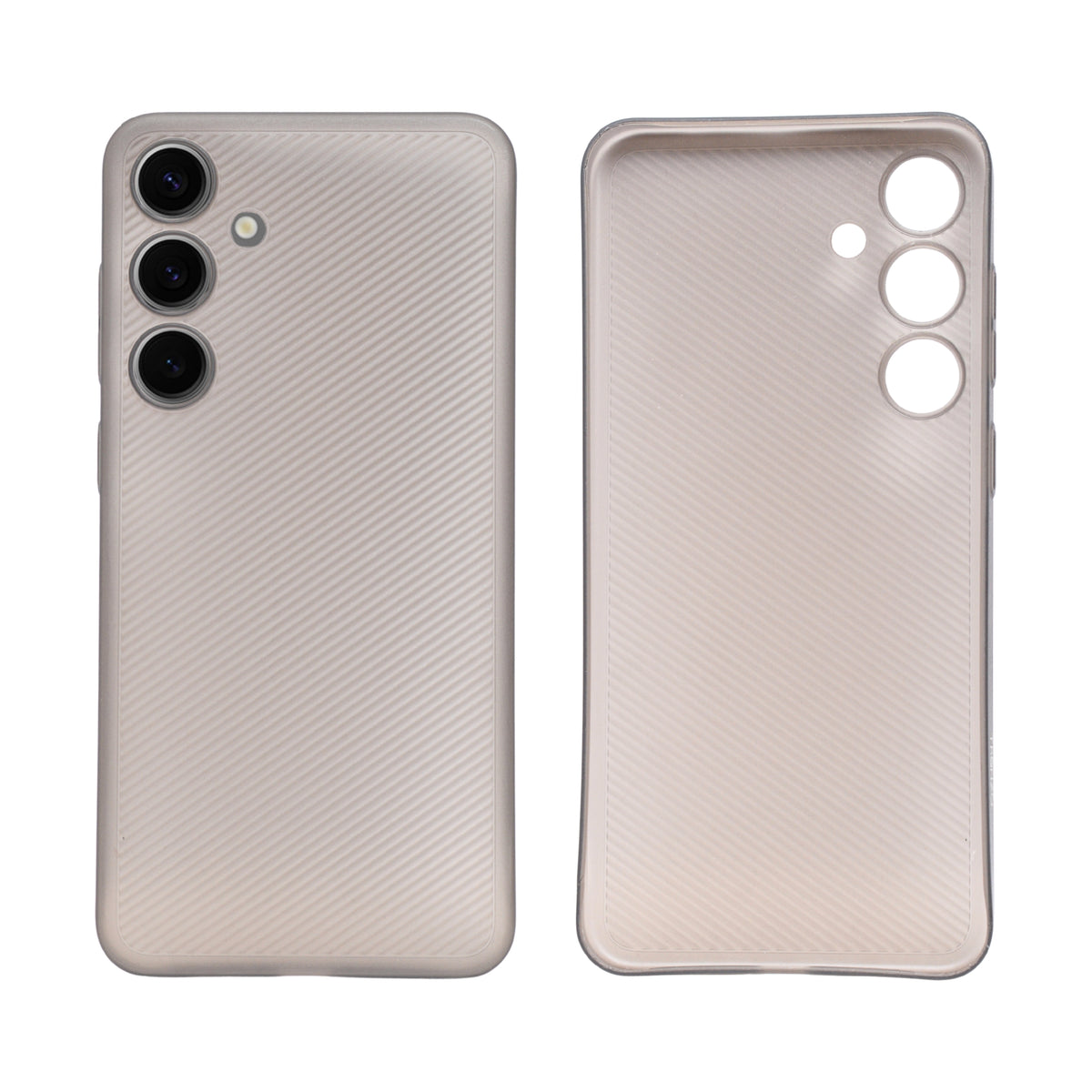 Textured Grip Protective Phone Case for Samsung Galaxy S24 Plus