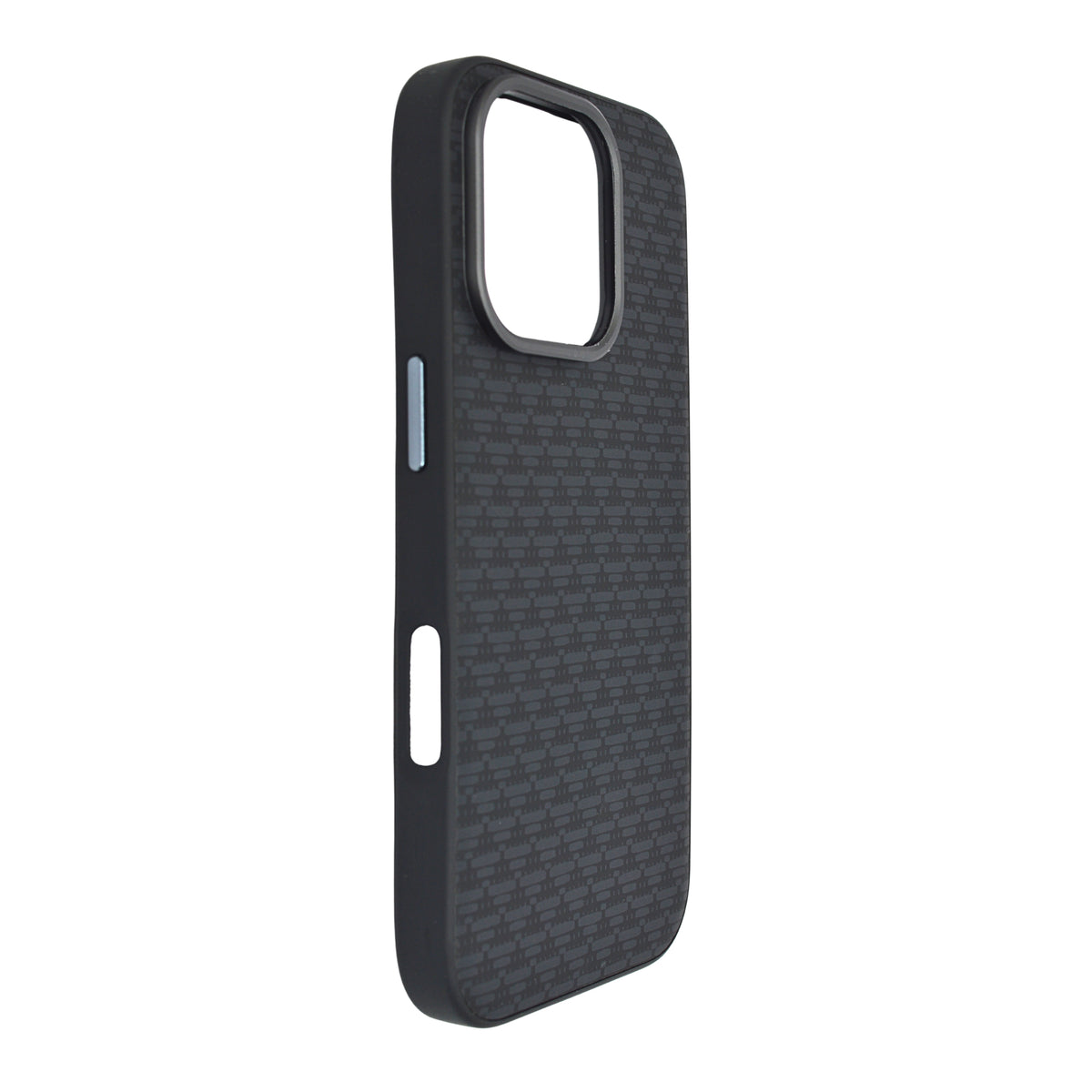 Carbon Weave Pattern Phone Case for iPhone 16 Pro