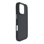 Carbon Weave Pattern Phone Case for iPhone 16 Pro