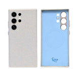 Premium Pastel Glitter Marble Finish Hard Phone Case for Samsung Galaxy S24 Ultra