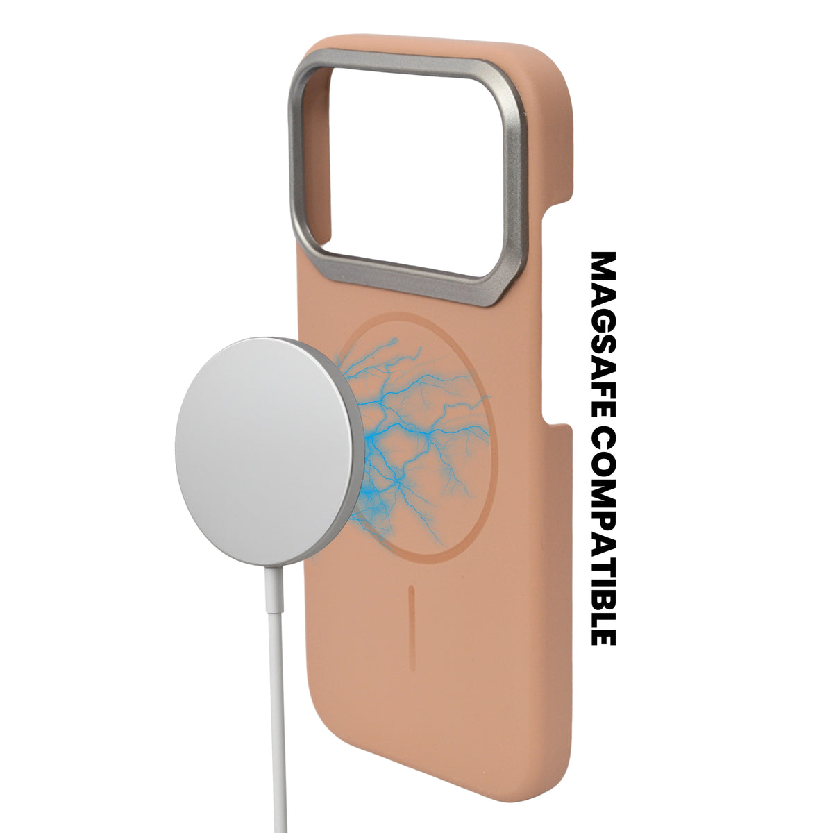 Elite Magnetic Armor MagSafe Compatible Phone Case for iPhone 17 Pro