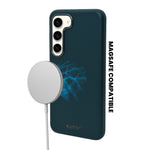 Leather Texture Sleek Matte Protective Phone Case for Samsung S23