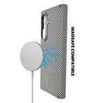 Carbon Fiber Pattern with MagSafe Compatible for Samsung Galaxy Z Fold 7