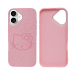 Glitter Sparkle Kitty Phone Case for iPhone 17