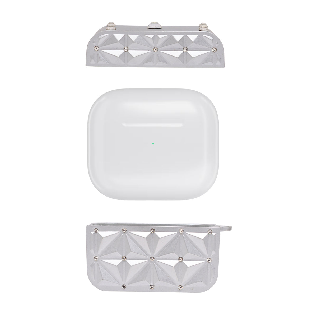 Shining Diamond Stone Design Case for AirPods Pro / Pro 2