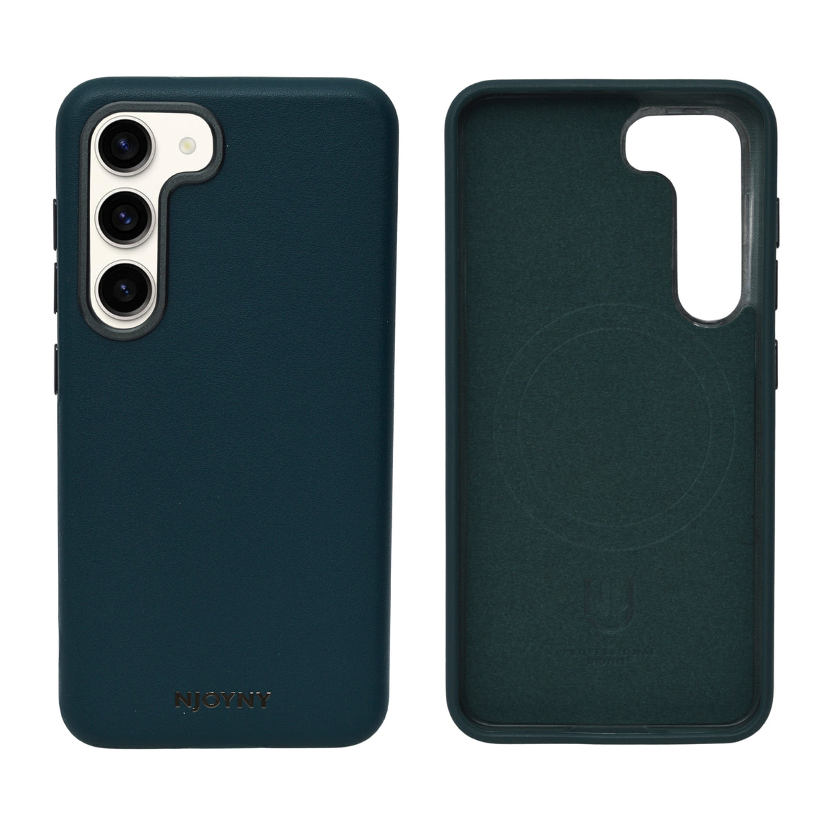 Leather Texture Sleek Matte Protective Phone Case for Samsung S23