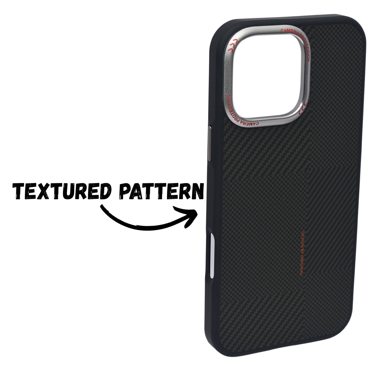 Lightweight Minimalist Style Protective Cover For iPhone 16 Pro Max