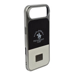 Santa Barbara Polo Club Dual Tone Leather Finish Phone Case for iPhone 17 Air