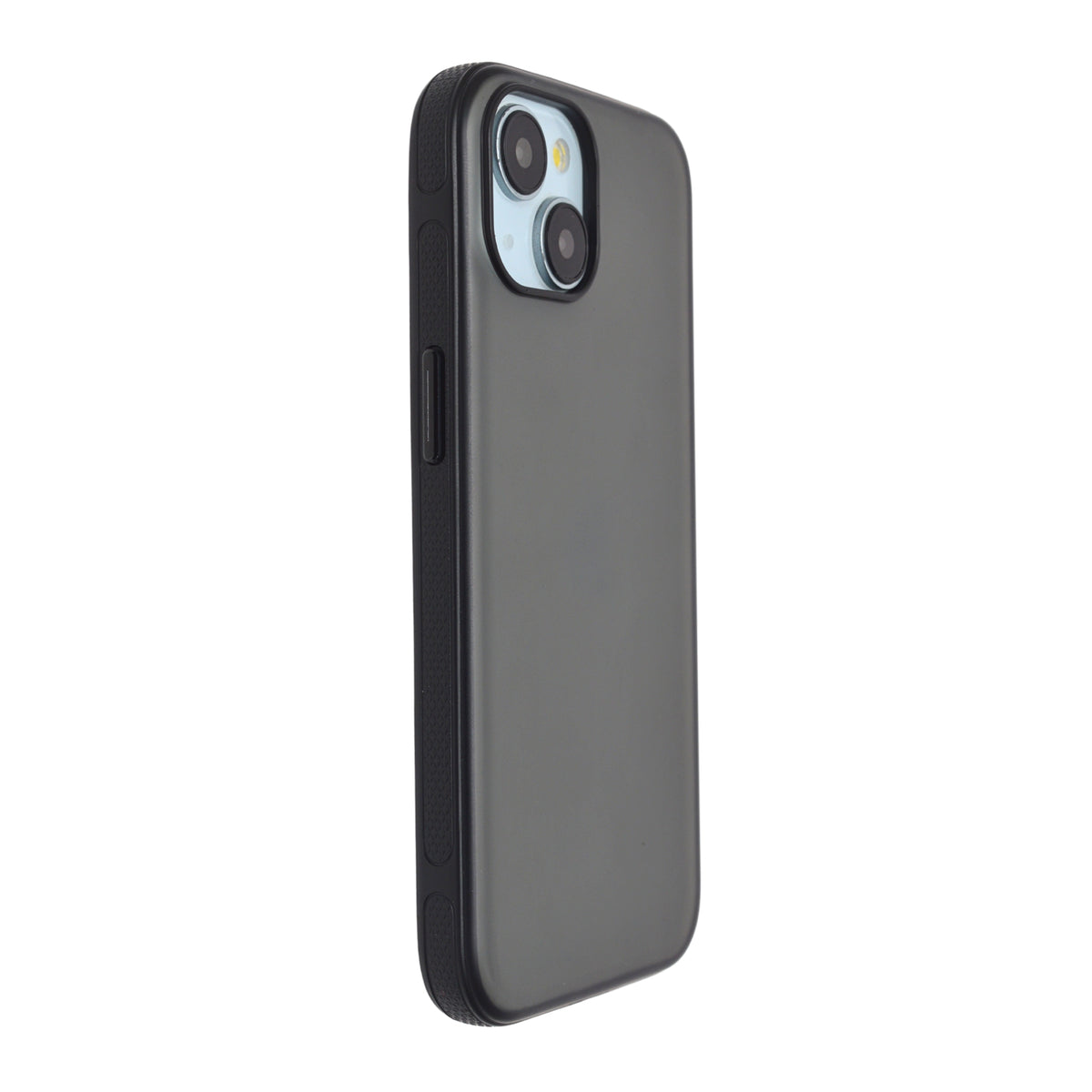 Smoky Matte with Side Grip Phone Case for iPhone 14 Plus / 15 Plus