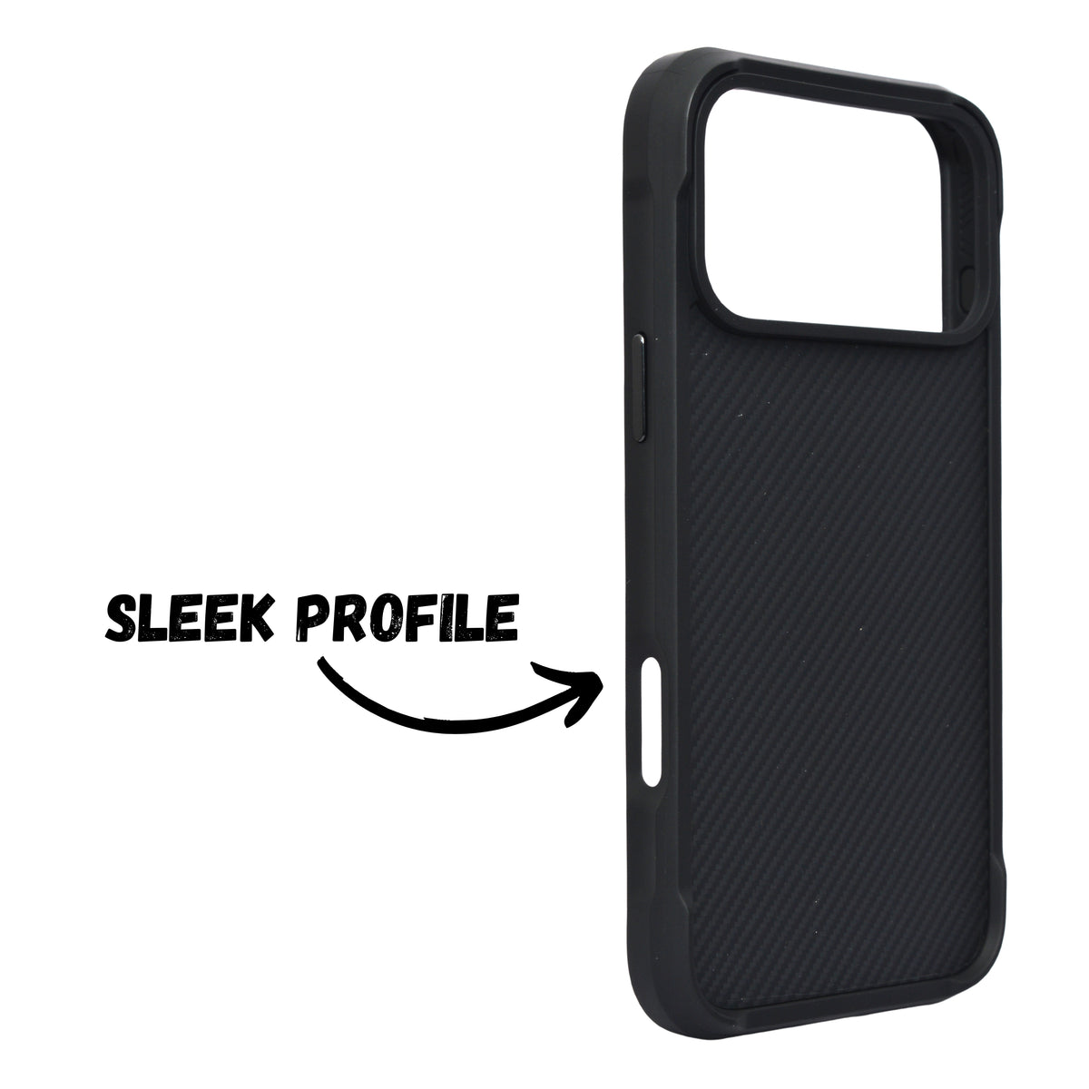 Premium Woven & Carbon Fiber Shockproof Case For iPhone 17 Pro